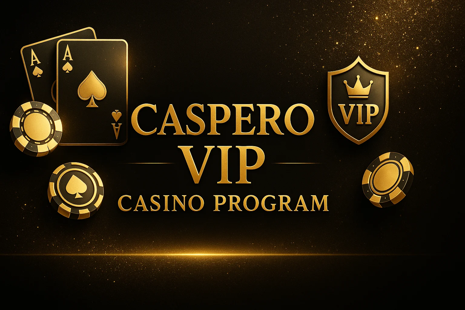 Exclusive VIP-Programm bei Caspero Casino