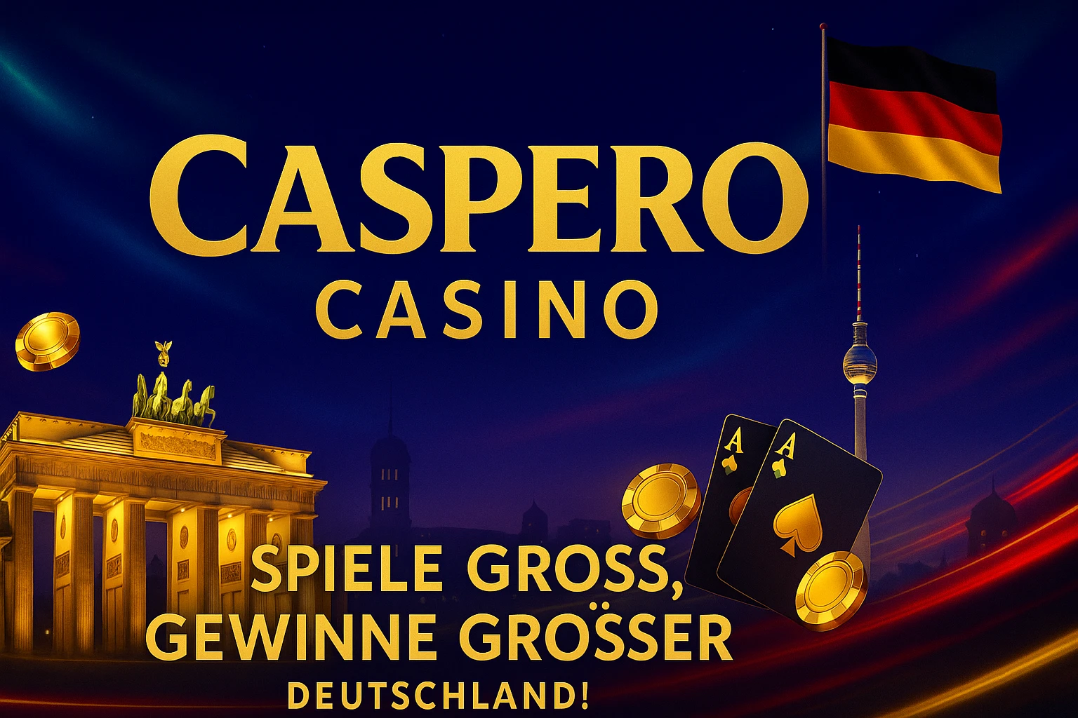 Caspero Casino gaming experience
